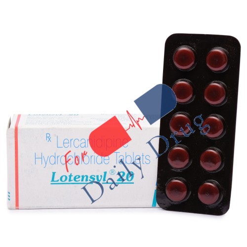 Lotensyl 20 mg 