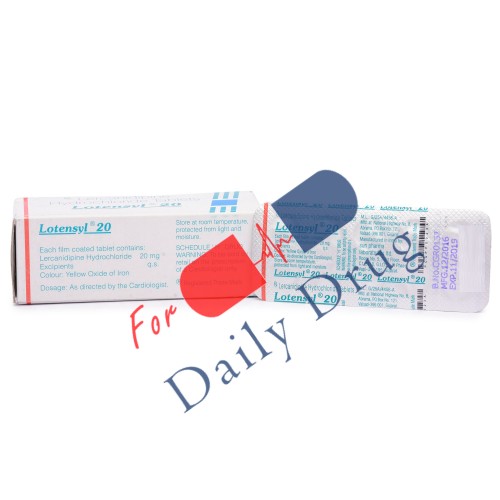 Lotensyl 20 mg 