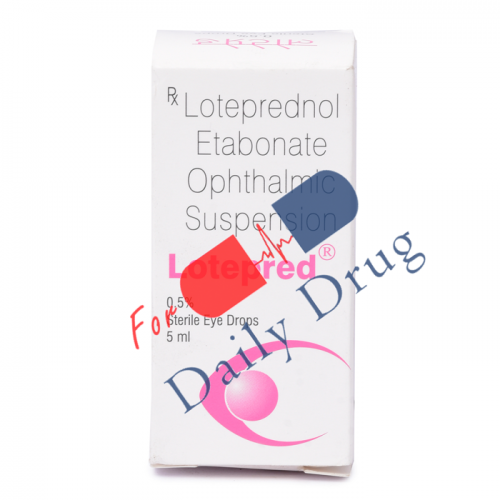 Lotepred - Eye drop of 5 ml (Lotemax)
