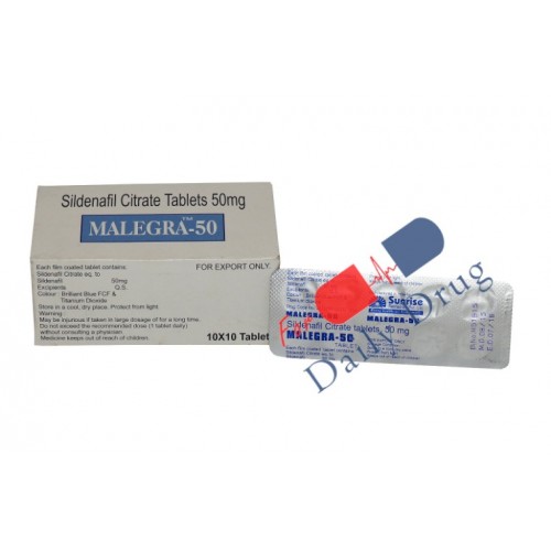 Malegra 50 mg 