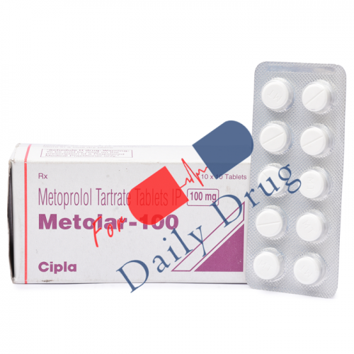 Metolar XR - 100 mg (Toprol XL)