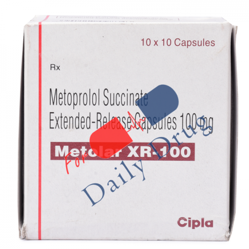 Metolar - 100 mg (Toprol XR)