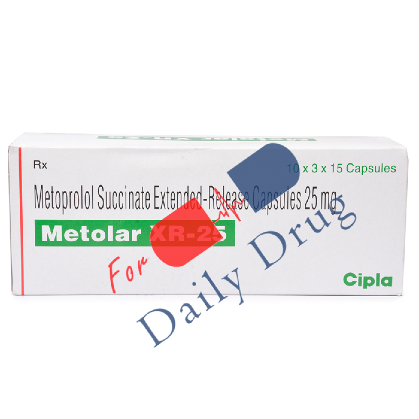Toprol 25mg