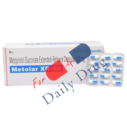 Metolar - 50 mg (Toprol XR)