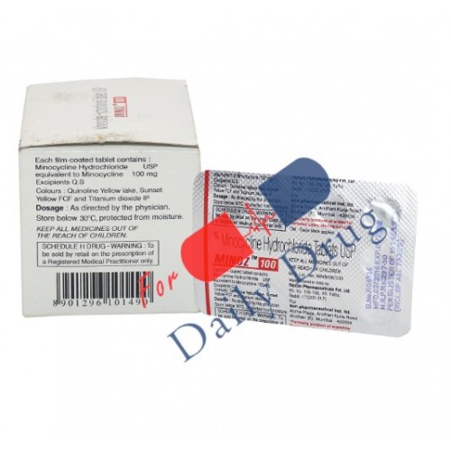 Minoz - 100 mg