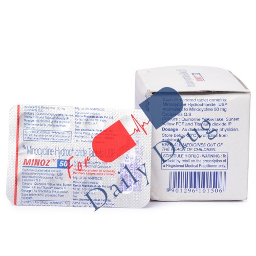MINOZ - 50 mg