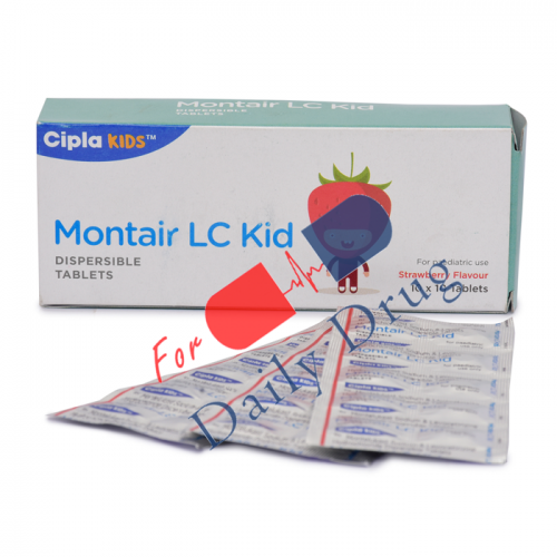 Montair LC Kid - (4+2.5 mg) ( Montair LC Kid)