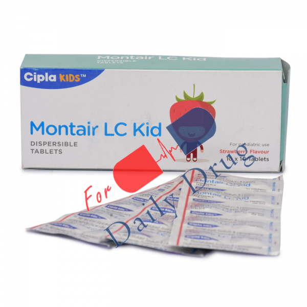 Montair LC Kid - (4+2.5 mg) ( Montair LC Kid)