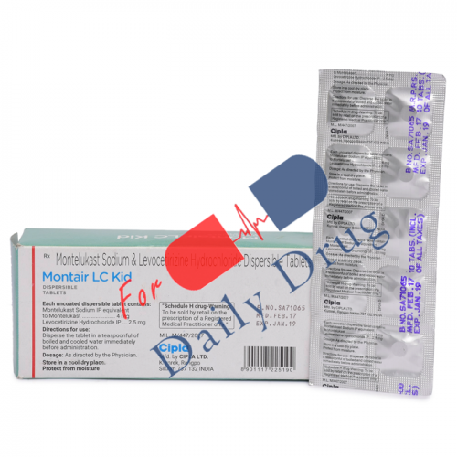 Montair LC Kid - (4+2.5 mg) ( Montair LC Kid)