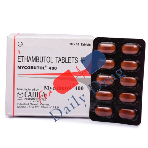 Mycobutol - 400 mg
