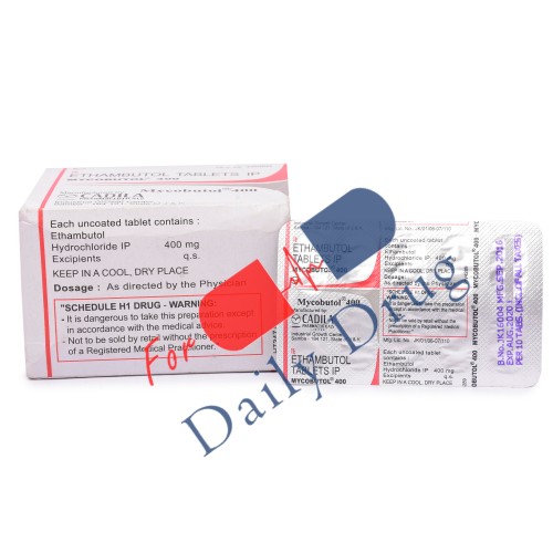 Mycobutol - 400 mg