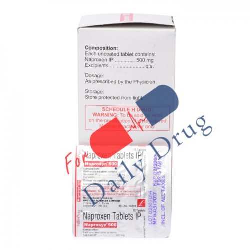 Naprosyn - 500 mg (Naprosyn)