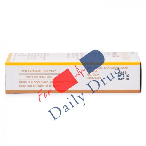 Nizral Solution (Shampoo) - 2% (50 ml) (Nizoral Solution (Shampoo))