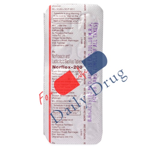 Norflox - 200 mg