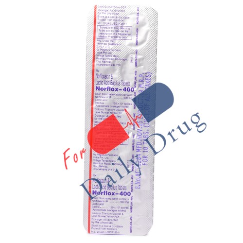 Norflox - 400 mg Noroxin