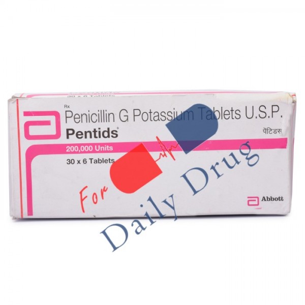 Pentids - 200 mg (Penicillin G)