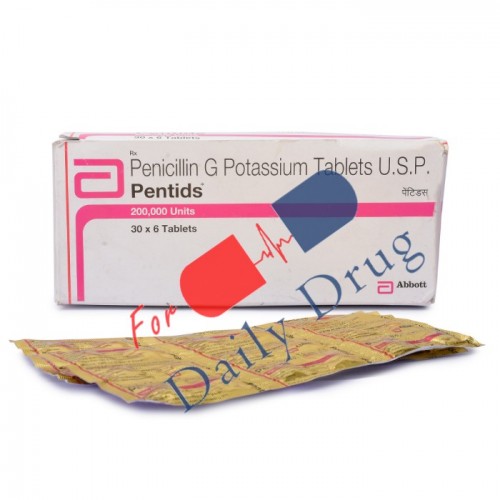 Pentids - 200 mg (Penicillin G)