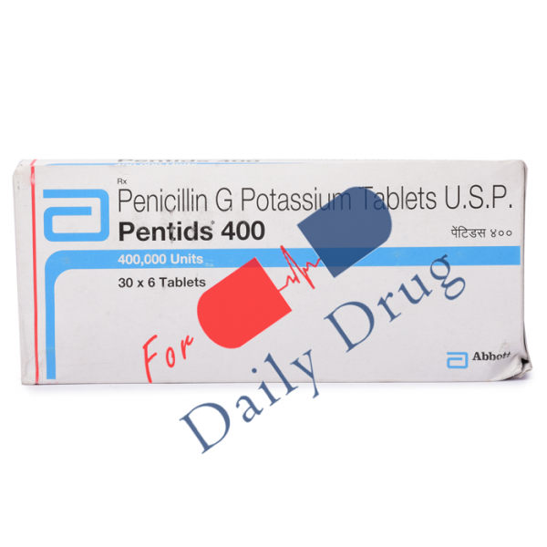 Pentids-400 mg (Penicillin G)