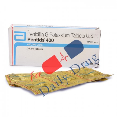 Pentids-400 mg (Penicillin G)