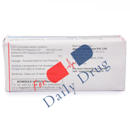 Pentids-400 mg (Penicillin G)