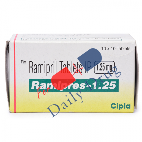 Ramipres - 1.25 mg (Altace)