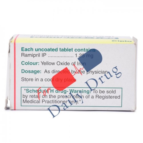 Ramipres - 1.25 mg (Altace)