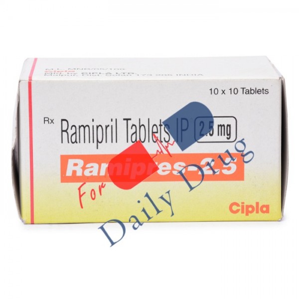 Ramipres - 2.5 mg (Altace)