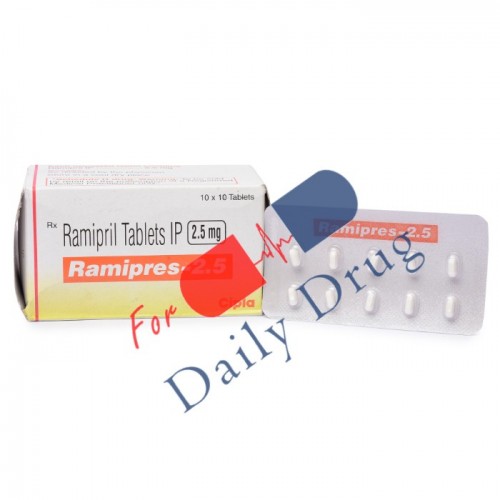 Ramipres - 2.5 mg (Altace)
