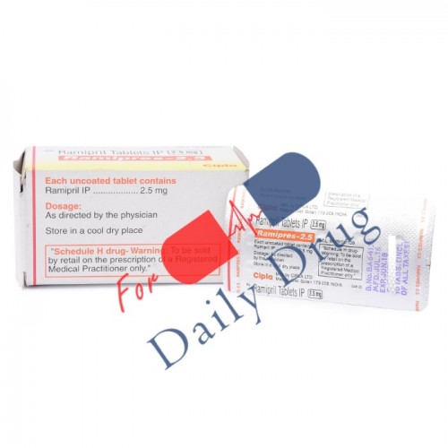 Ramipres - 2.5 mg (Altace)