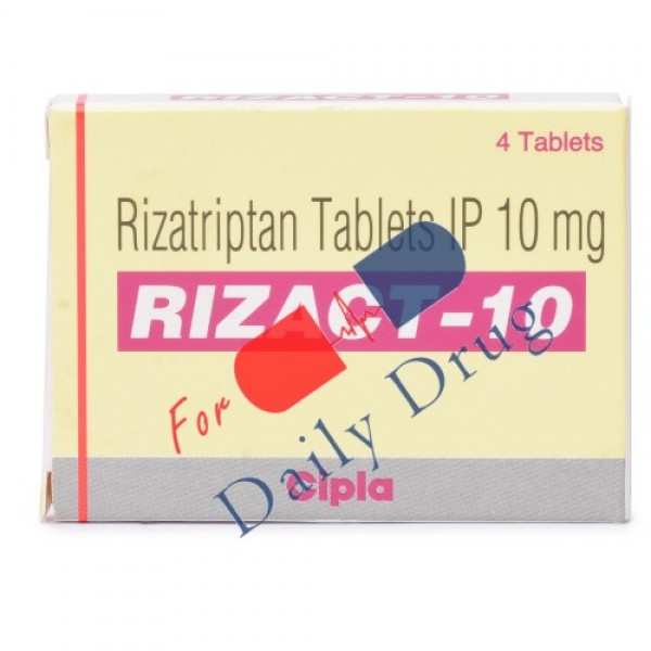 Rizact - 10 mg (Maxalt)
