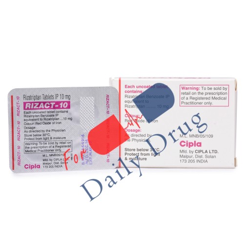 Rizact - 10 mg (Maxalt)