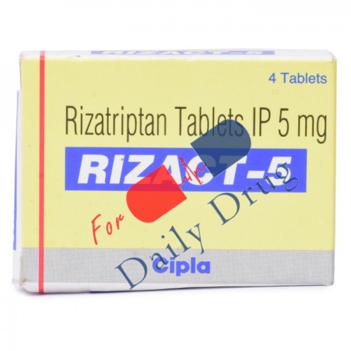 Rizact - 5 mg (Maxalt)