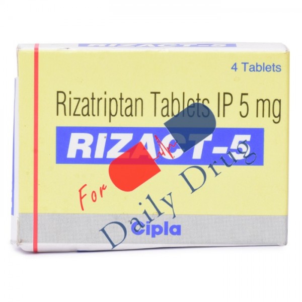 Rizact - 5 mg (Maxalt)