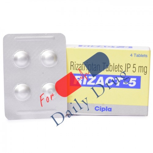 Rizact - 5 mg (Maxalt)