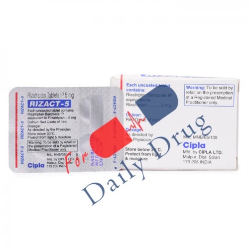 Rizact - 5 mg (Maxalt)