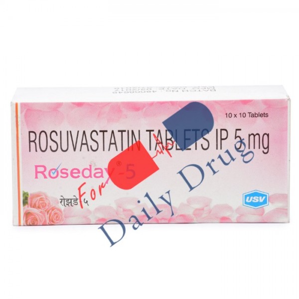 Roseday - 5 mg (Crestor)