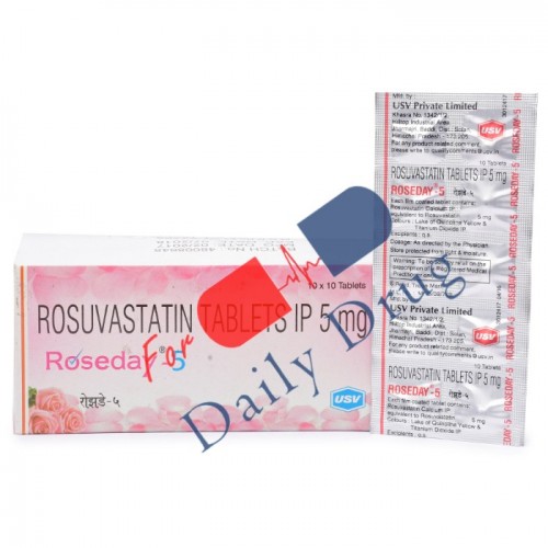 Roseday - 5 mg (Crestor)