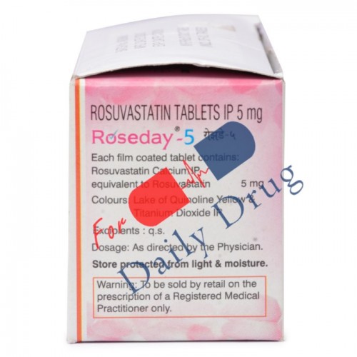 Roseday - 5 mg (Crestor)