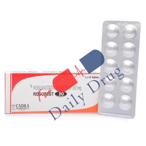 Rosubest - 20 mg (Crestor)