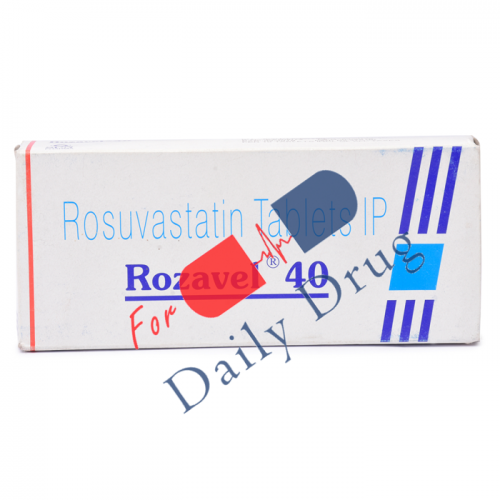 Rozavel - 40 mg (Crestor)