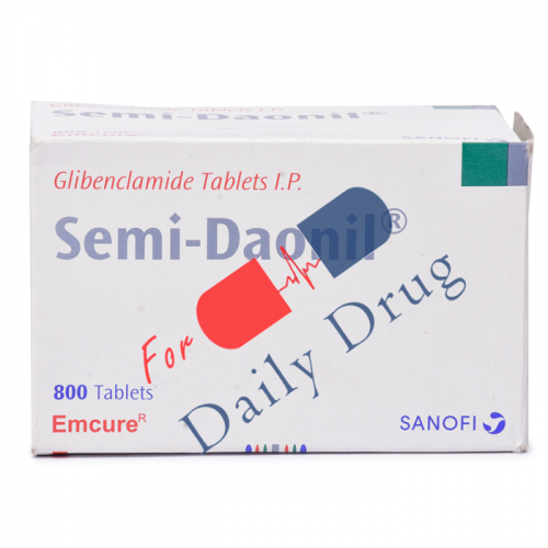 Semi Daonil - 2.5 mg (DiaBeta)