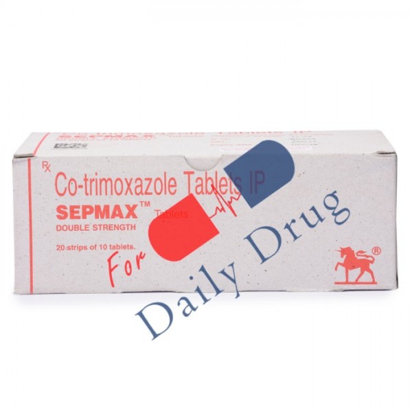 Sepmax - (800 + 160) mg (Septra DS)