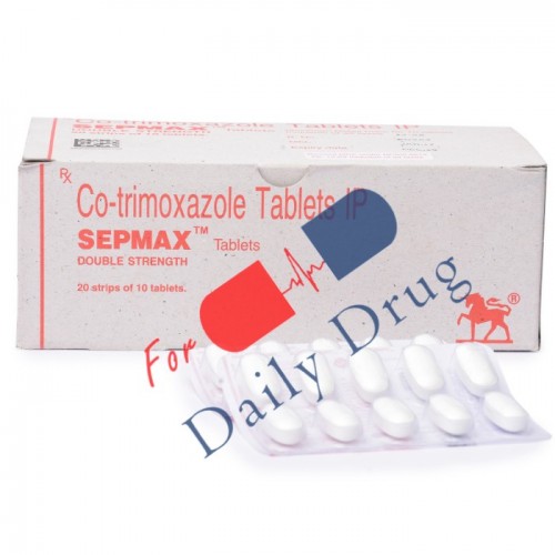 Sepmax - (800 + 160) mg (Septra DS)