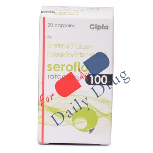 Seroflo Rotacaps - 50 mcg + 100 mcg (Advair Rotacaps)