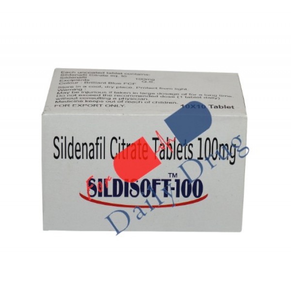 Sildisoft 100 mg