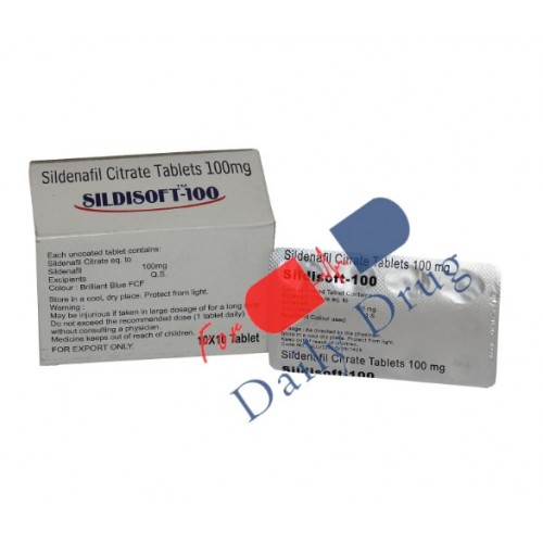 Sildisoft 100 mg