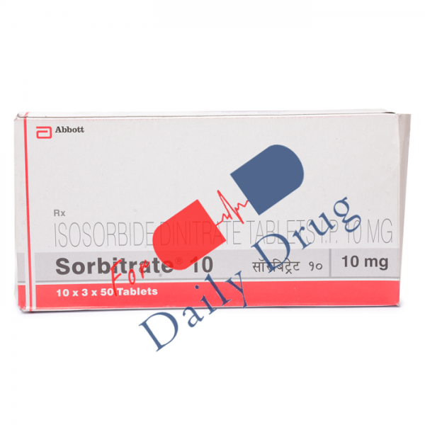 Sorbitrate - 10 mg (Isordil)