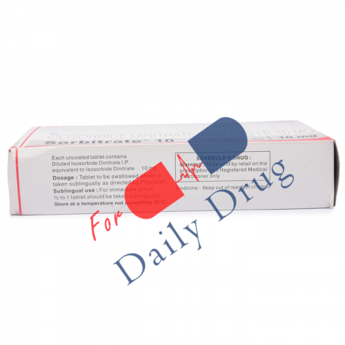 Sorbitrate - 10 mg (Isordil)