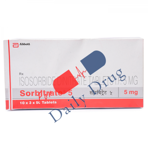 Sorbitrate - 5 mg (Isordil)
