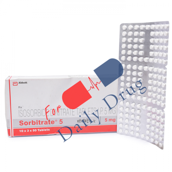 Sorbitrate - 5 mg (Isordil)